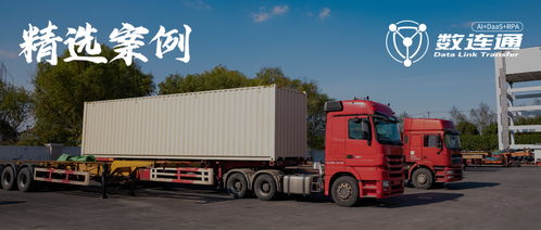 數連通DaaS RPA賦能數字政府建設 道路貨物運輸代理政務服務榜樣案例合集