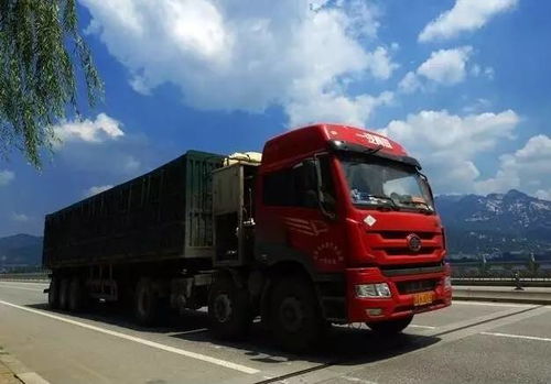 道路貨物運輸代理行業新規 部分車輛今日起禁止上路